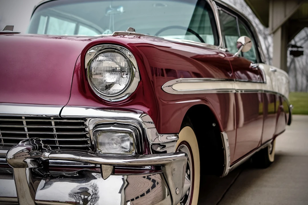 1956 Chevrolet Tri-Five Bel Air Sedan & Wagon - Image 12 of 31