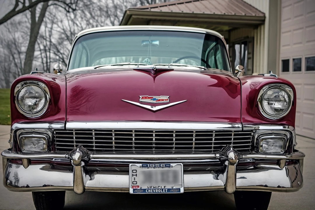 1956 Chevrolet Tri-Five Bel Air Sedan & Wagon - Image 11 of 31