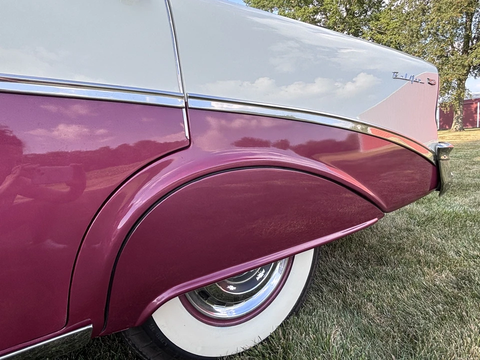 1956 Chevrolet Tri-Five Bel Air Sedan & Wagon - Image 17 of 31