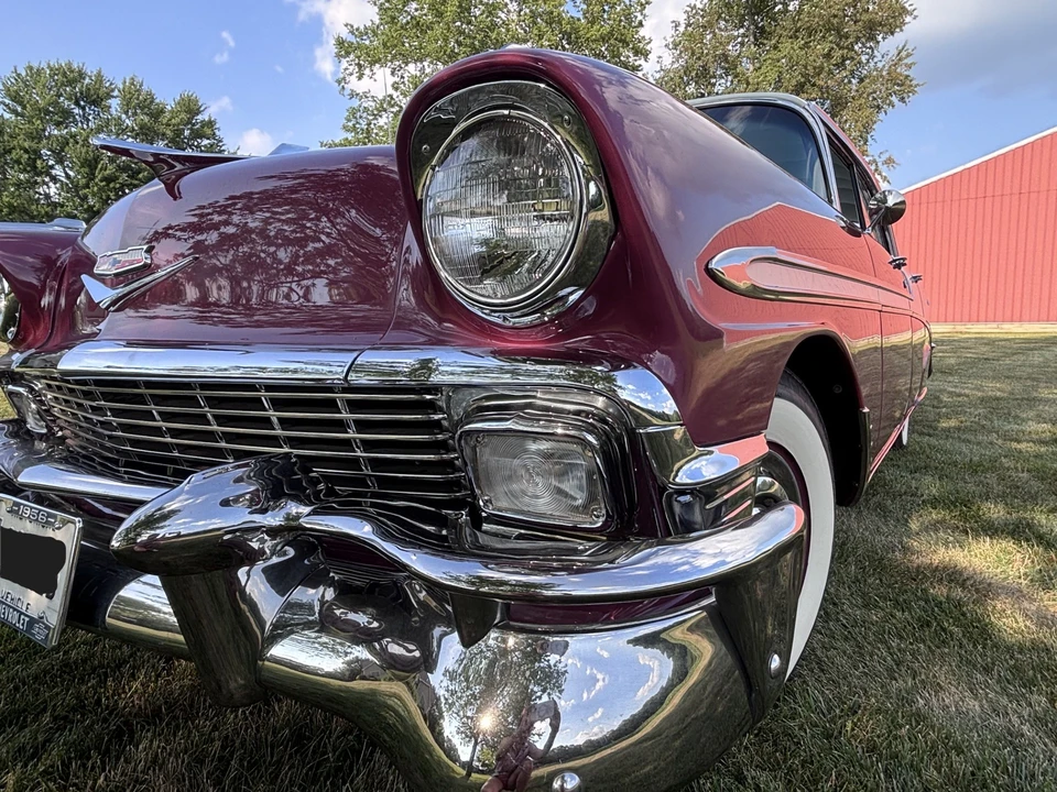 1956 Chevrolet Tri-Five Bel Air Sedan & Wagon - Image 24 of 31