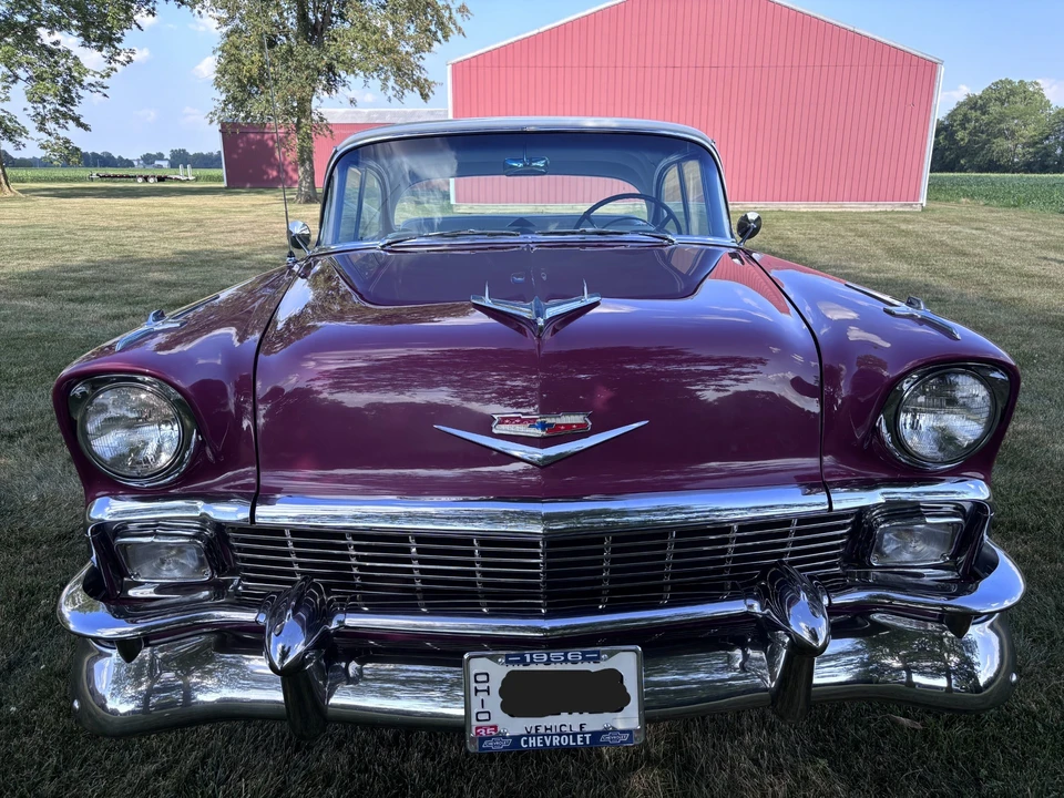 1956 Chevrolet Tri-Five Bel Air Sedan & Wagon - Image 2 of 31