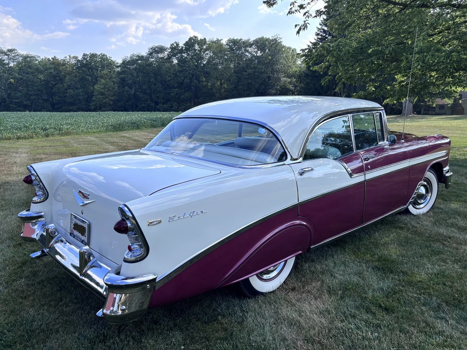 1956 Chevrolet Tri-Five Bel Air Sedan & Wagon - Image 8 of 31