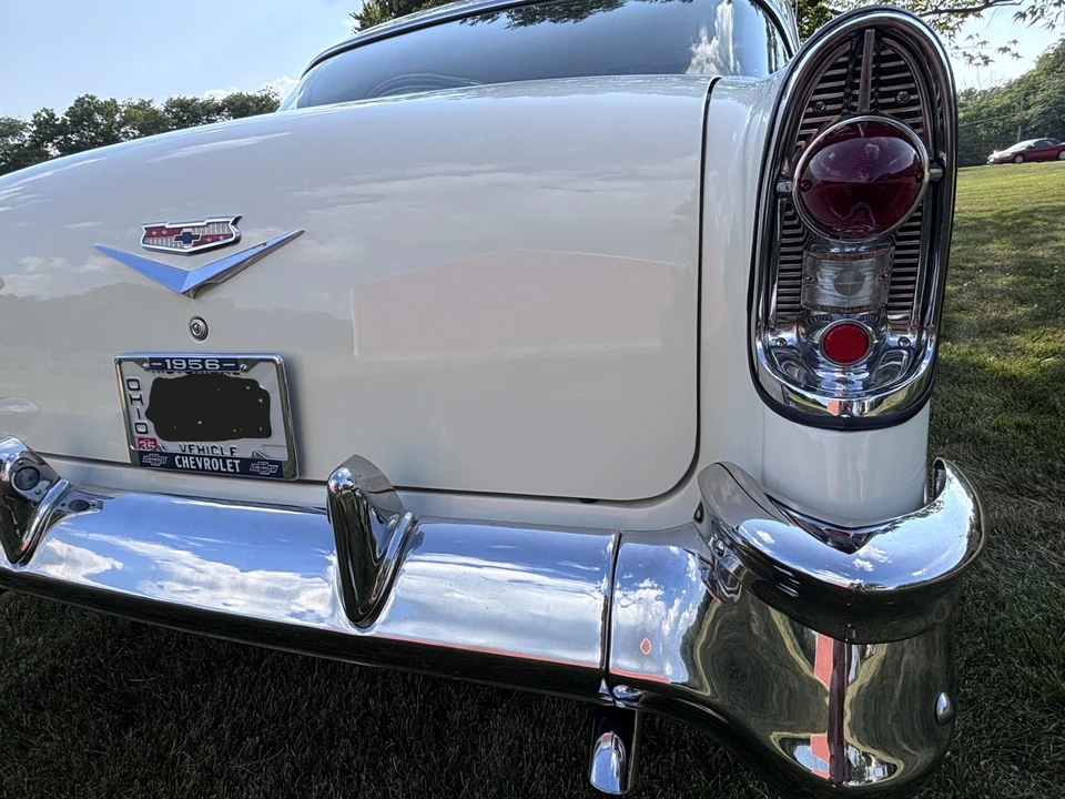 1956 Chevrolet Tri-Five Bel Air Sedan & Wagon - Image 19 of 31