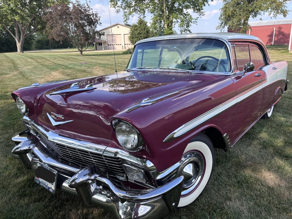 1956 Chevrolet Tri-Five Bel Air Sedan & Wagon - Image 3 of 31