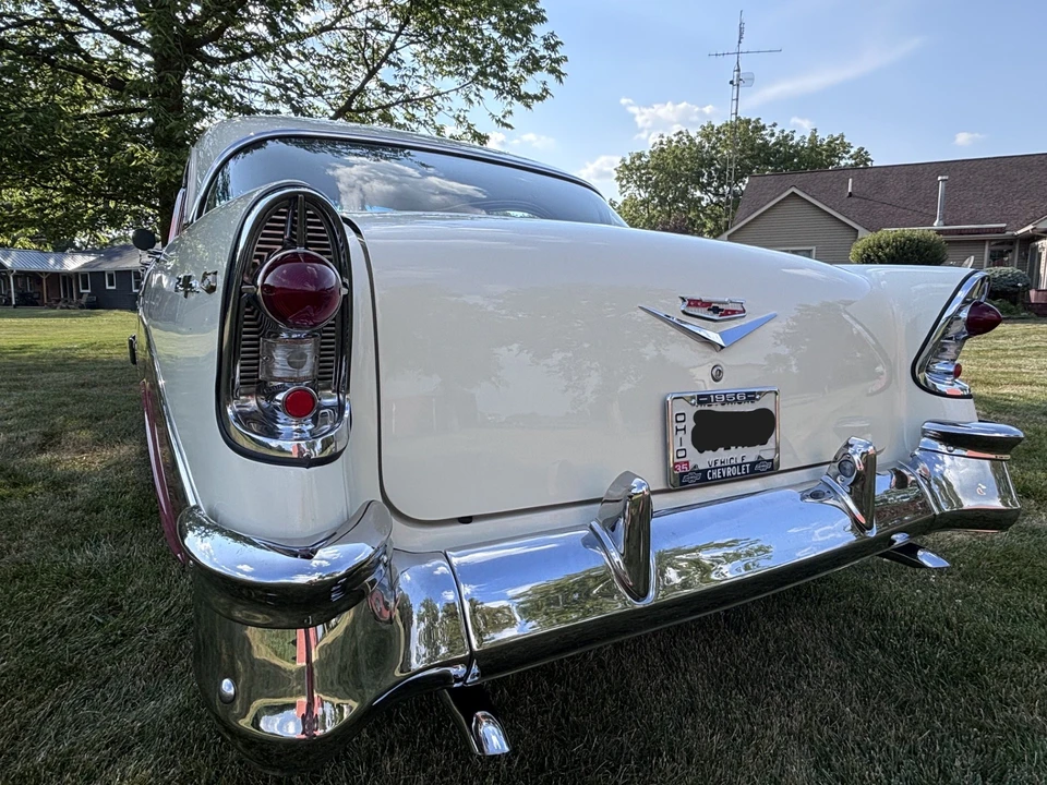 1956 Chevrolet Tri-Five Bel Air Sedan & Wagon - Image 18 of 31