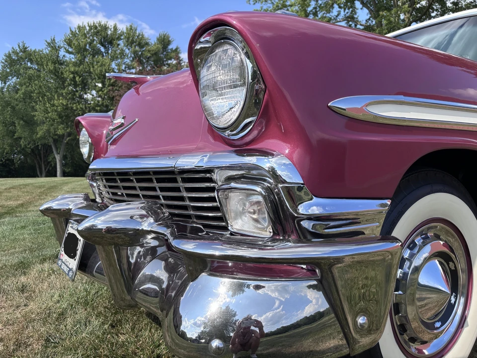 1956 Chevrolet Tri-Five Bel Air Sedan & Wagon - Image 26 of 31
