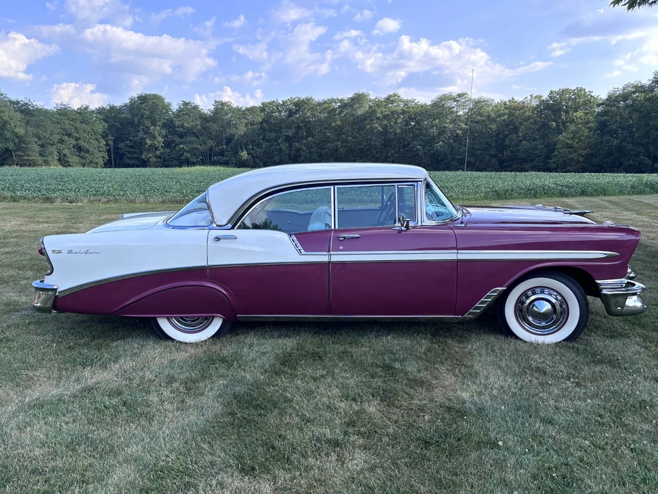 1956 Chevrolet Tri-Five Bel Air Sedan & Wagon - Image 9 of 31