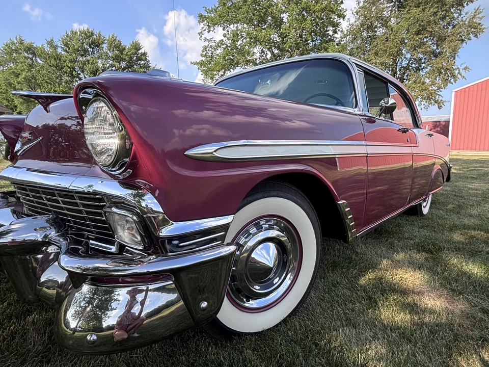 1956 Chevrolet Tri-Five Bel Air Sedan & Wagon - Image 13 of 31
