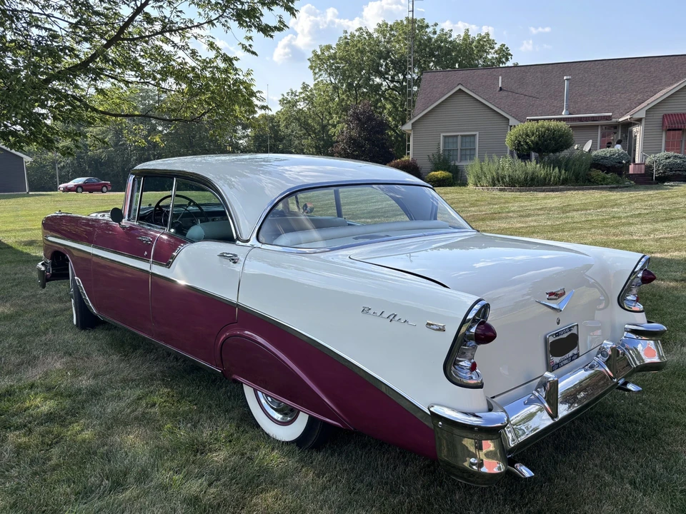 1956 Chevrolet Tri-Five Bel Air Sedan & Wagon - Image 6 of 31