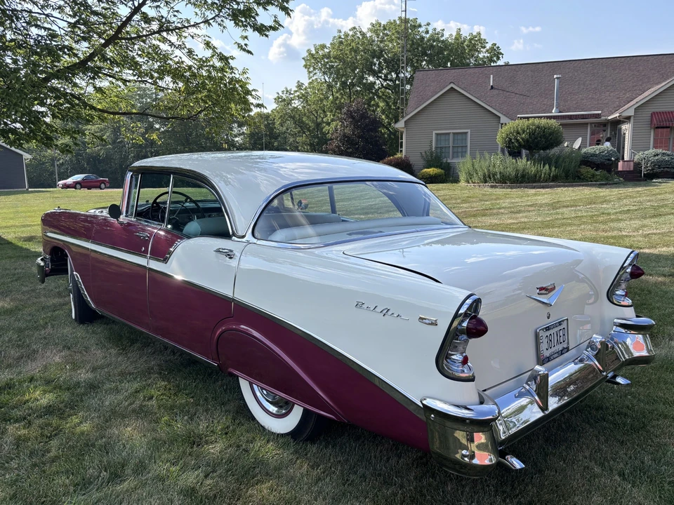 1956 Chevrolet Tri-Five Bel Air Sedan & Wagon - Image 5 of 31