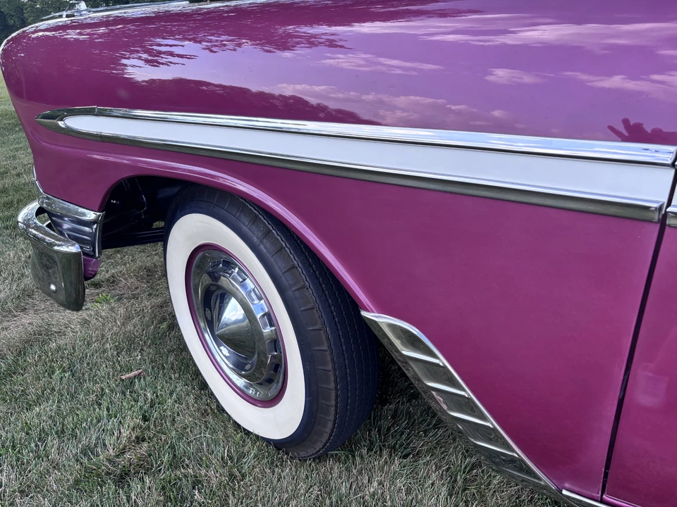 1956 Chevrolet Tri-Five Bel Air Sedan & Wagon - Image 15 of 31