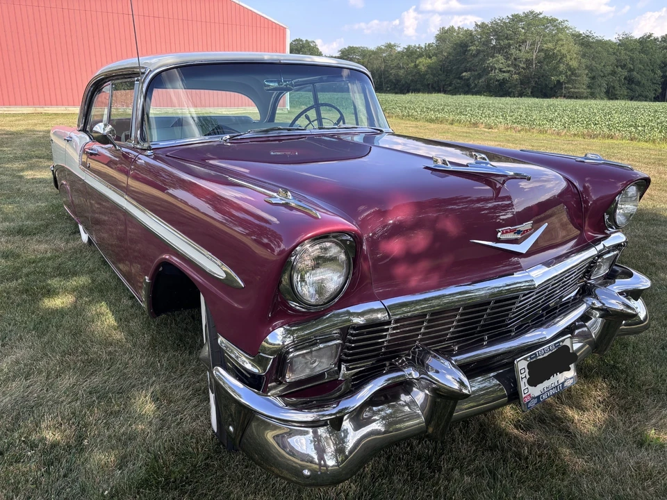1956 Chevrolet Tri-Five Bel Air Sedan & Wagon - Image 10 of 31