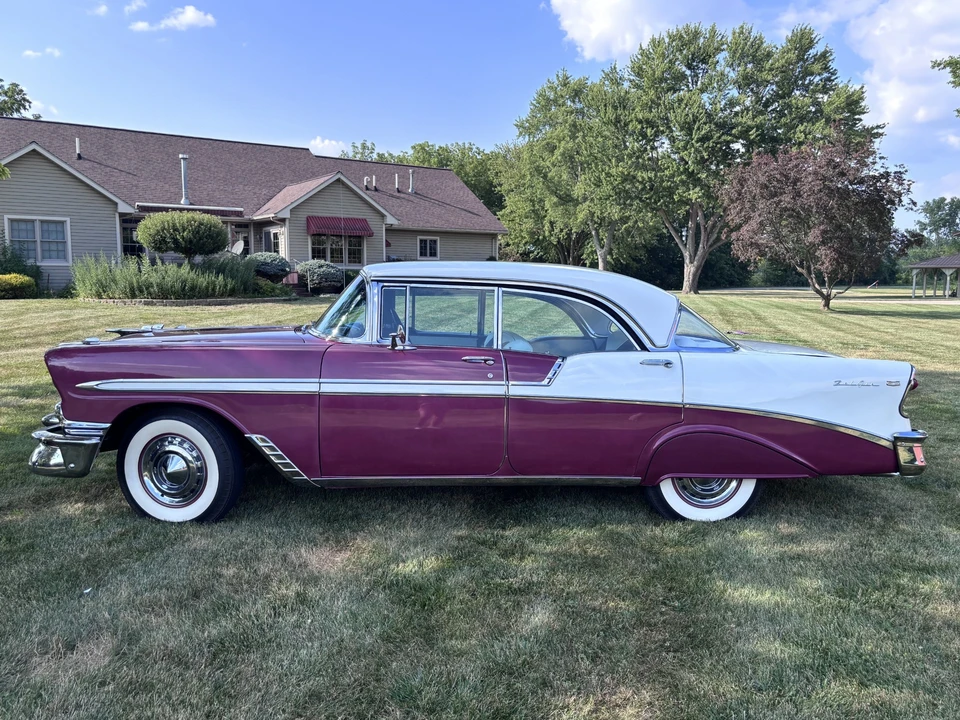 1956 Chevrolet Tri-Five Bel Air Sedan & Wagon - Image 4 of 31