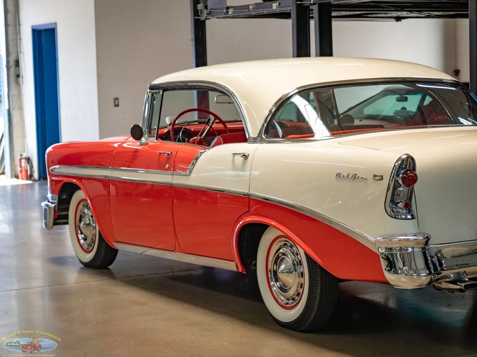 1956 Chevrolet Tri-Five Bel Air Sedan & Wagon - Image 23 of 31