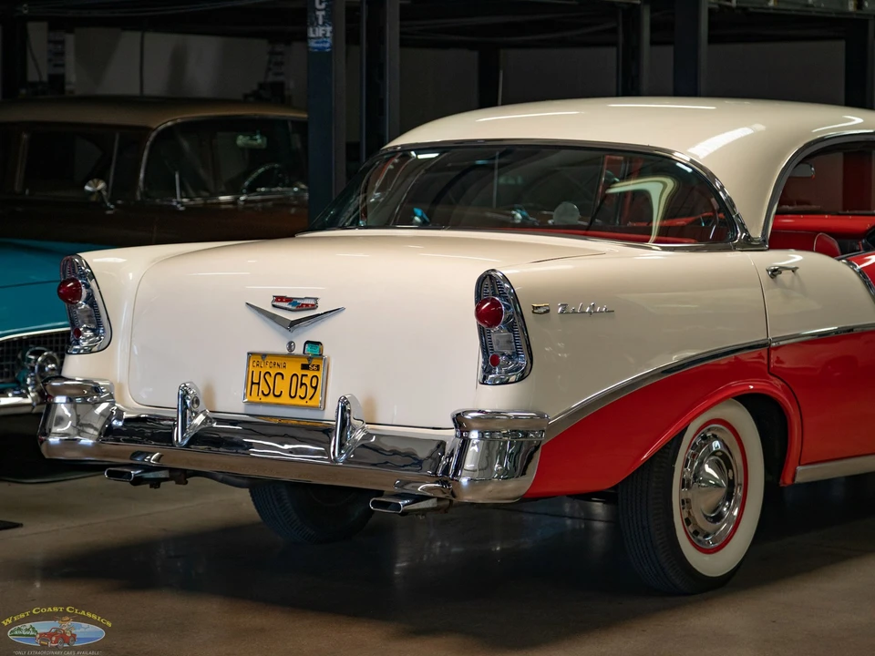 1956 Chevrolet Tri-Five Bel Air Sedan & Wagon - Image 26 of 31