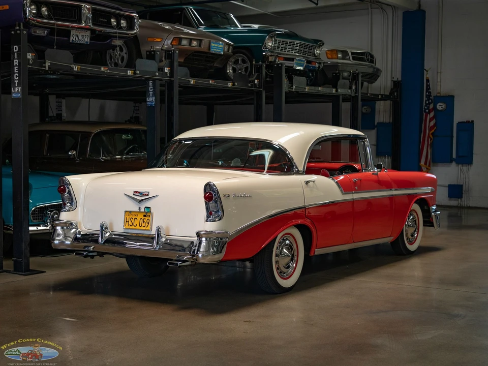 1956 Chevrolet Tri-Five Bel Air Sedan & Wagon - Image 25 of 31