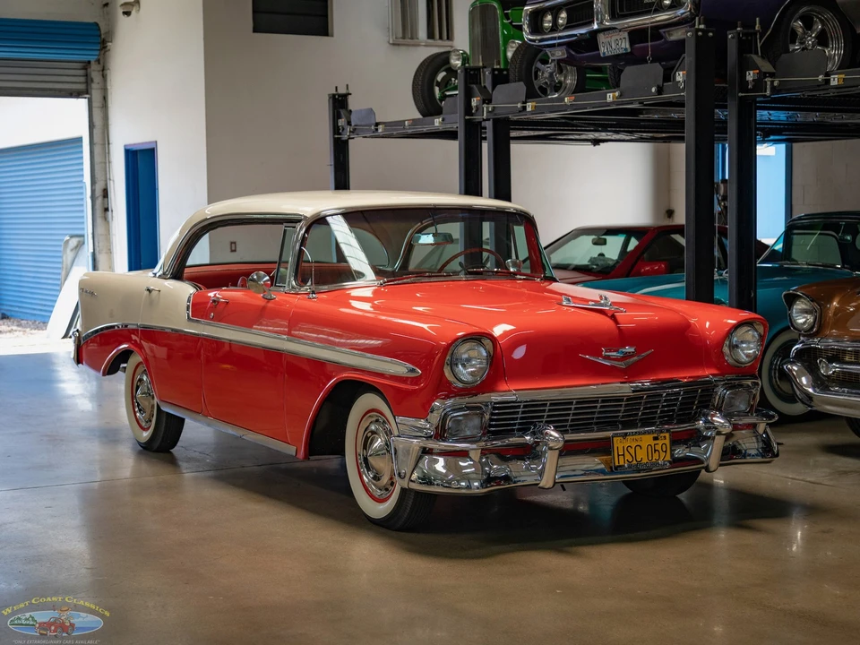 1956 Chevrolet Tri-Five Bel Air Sedan & Wagon - Image 11 of 31