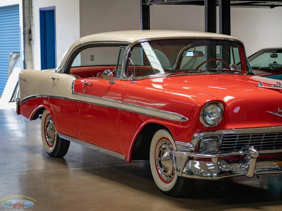 1956 Chevrolet Tri-Five Bel Air Sedan & Wagon - Image 12 of 31