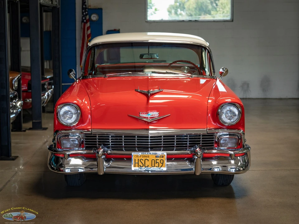 1956 Chevrolet Tri-Five Bel Air Sedan & Wagon - Image 14 of 31