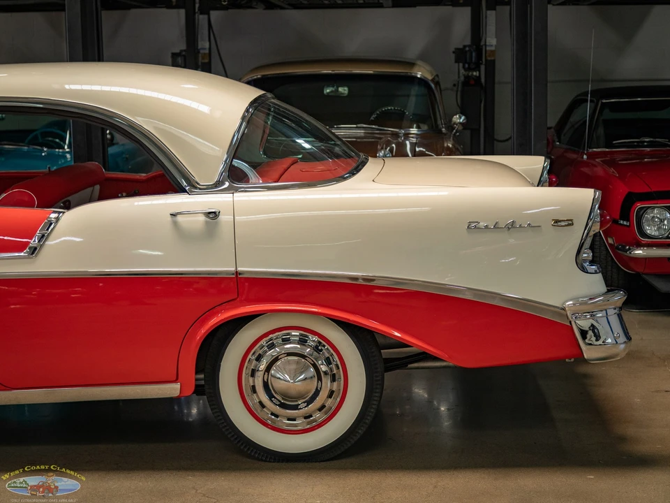 1956 Chevrolet Tri-Five Bel Air Sedan & Wagon - Image 4 of 31
