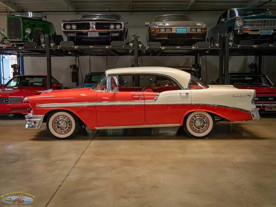 1956 Chevrolet Tri-Five Bel Air Sedan & Wagon - Image 3 of 31