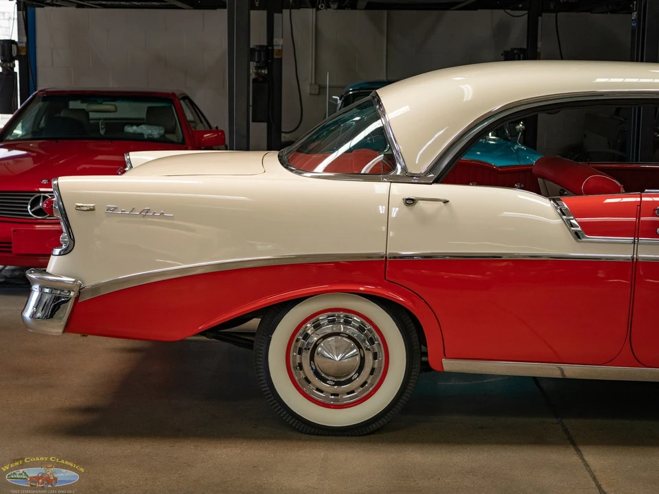 1956 Chevrolet Tri-Five Bel Air Sedan & Wagon - Image 5 of 31