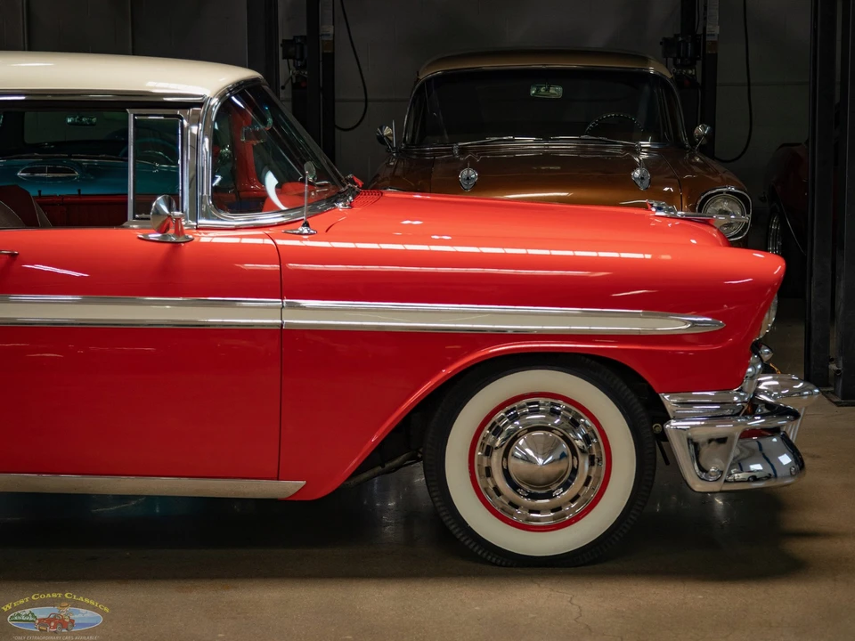 1956 Chevrolet Tri-Five Bel Air Sedan & Wagon - Image 8 of 31