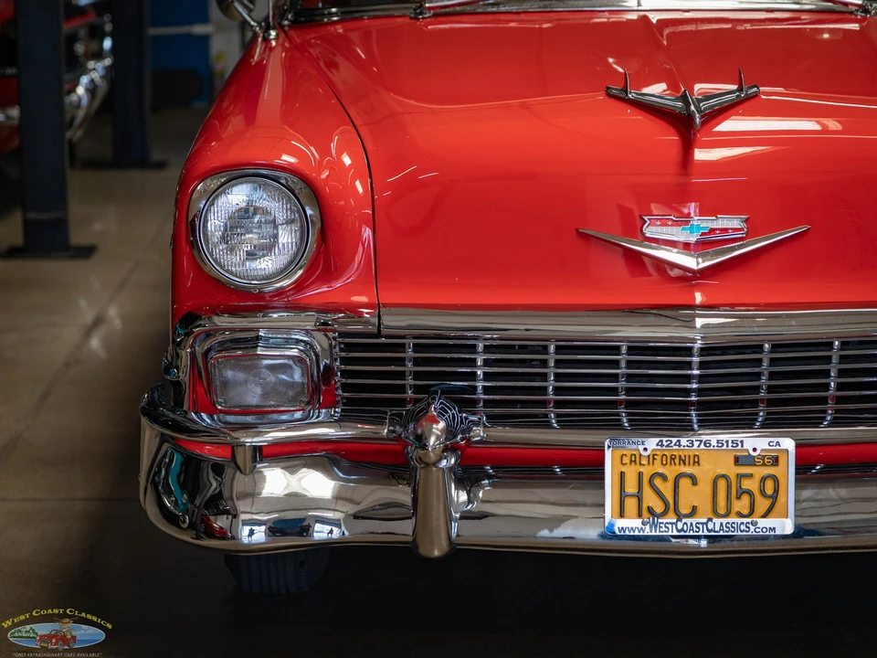 1956 Chevrolet Tri-Five Bel Air Sedan & Wagon - Image 15 of 31