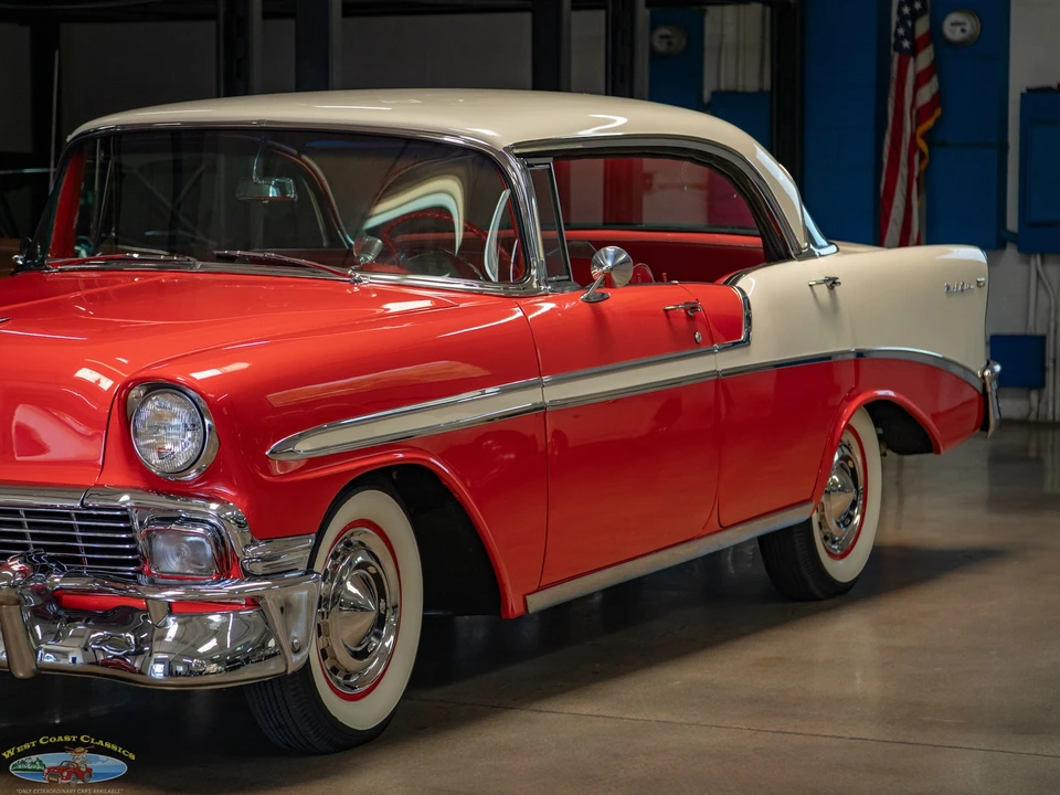1956 Chevrolet Tri-Five Bel Air Sedan & Wagon - Image 10 of 31
