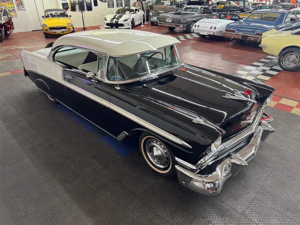 1956 Chevrolet Tri-Five Bel Air 2-Door Hardtop & Coupe - Image 22 of 31