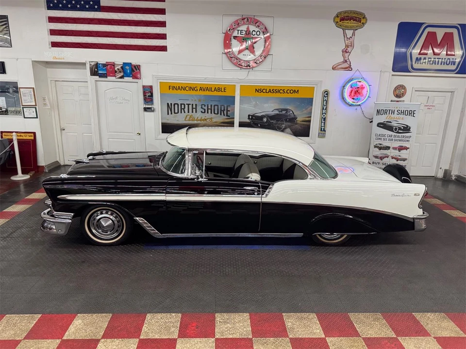 1956 Chevrolet Tri-Five Bel Air 2-Door Hardtop & Coupe - Image 20 of 31