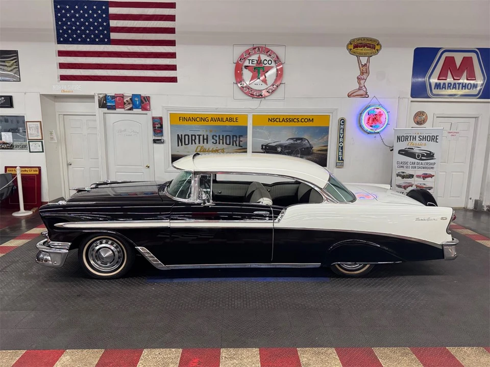 1956 Chevrolet Tri-Five Bel Air 2-Door Hardtop & Coupe - Image 5 of 31