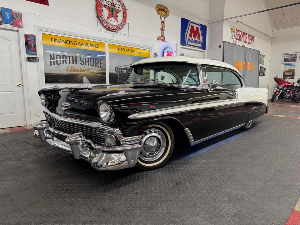 1956 Chevrolet Tri-Five Bel Air 2-Door Hardtop & Coupe - Image 3 of 31