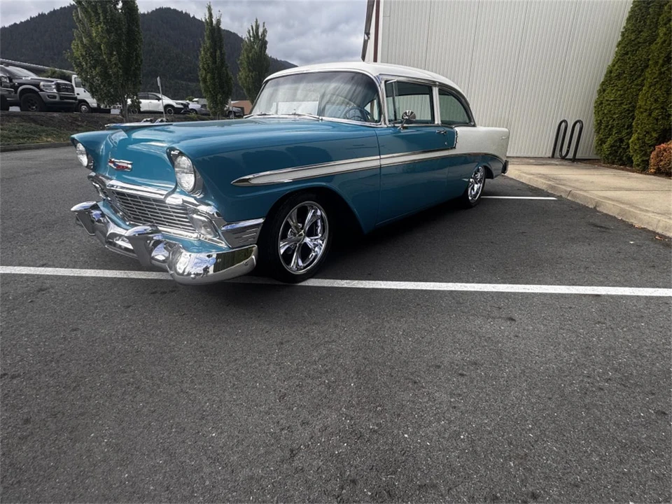 1956 Chevrolet Tri-Five Bel Air 2-Door Hardtop & Coupe - Image 2 of 7