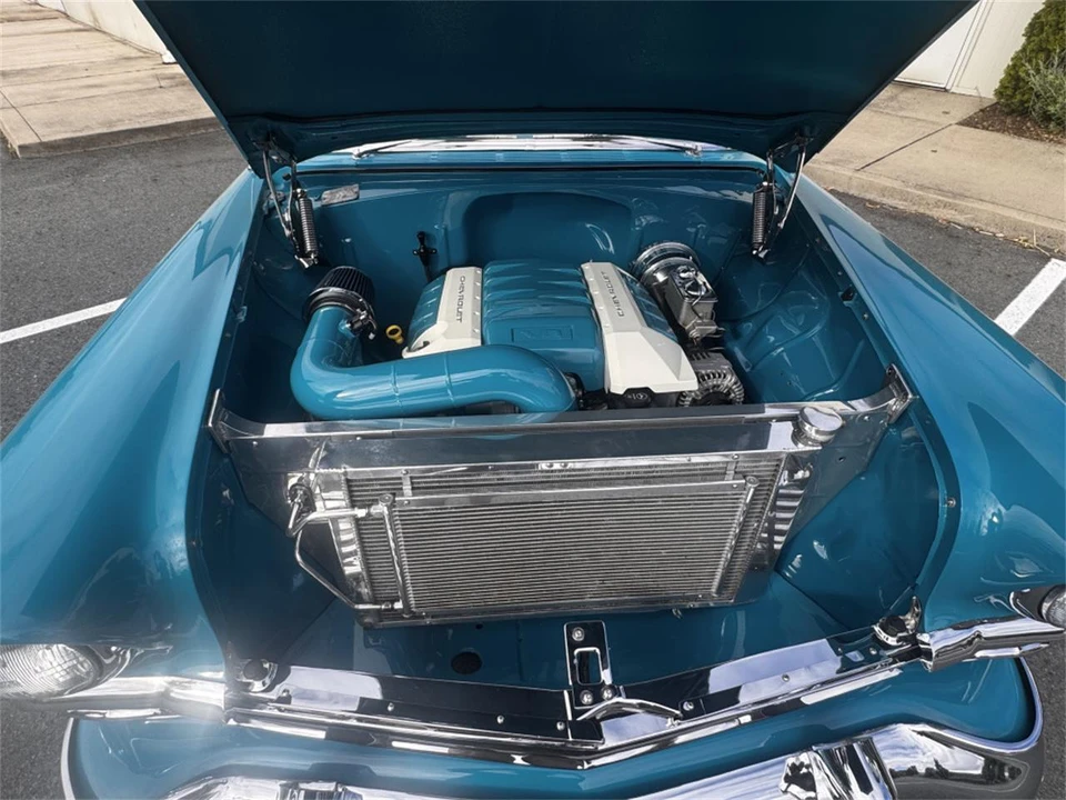 1956 Chevrolet Tri-Five Bel Air 2-Door Hardtop & Coupe - Image 6 of 7