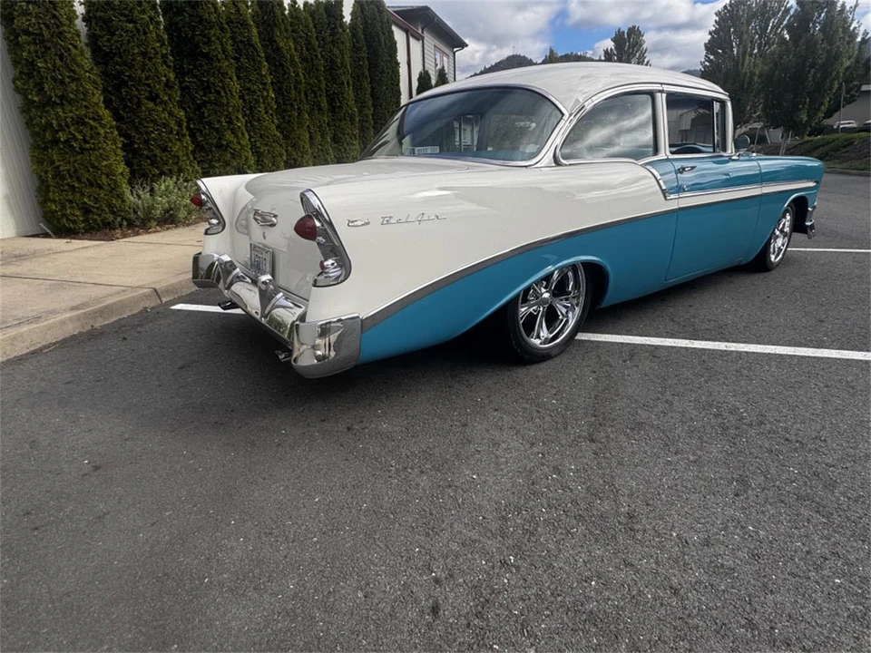 1956 Chevrolet Tri-Five Bel Air 2-Door Hardtop & Coupe - Image 3 of 7