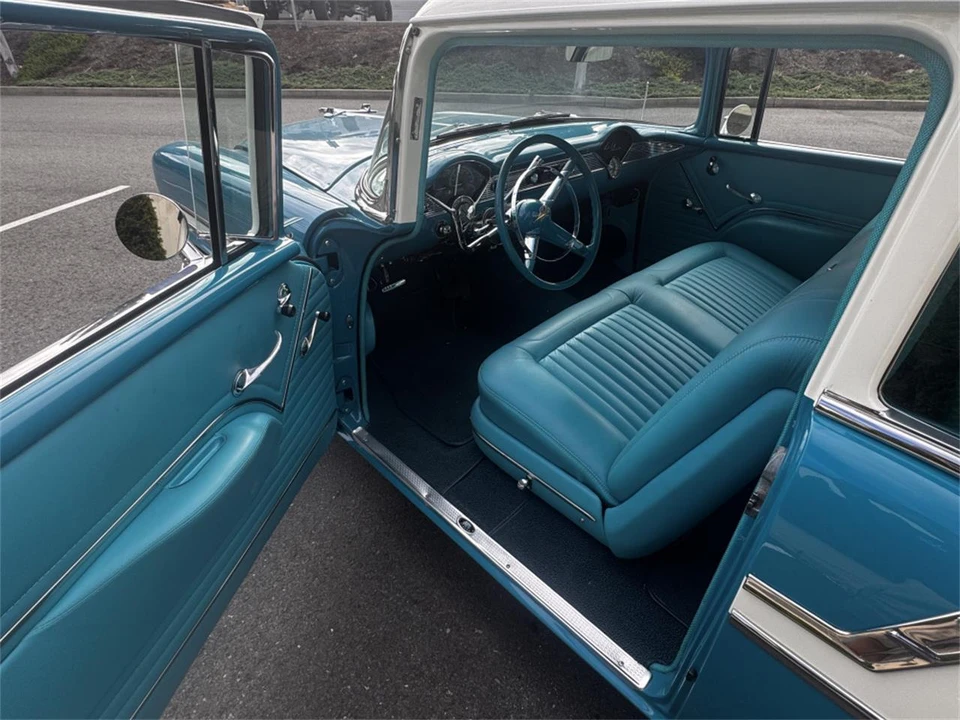 1956 Chevrolet Tri-Five Bel Air 2-Door Hardtop & Coupe - Image 7 of 7