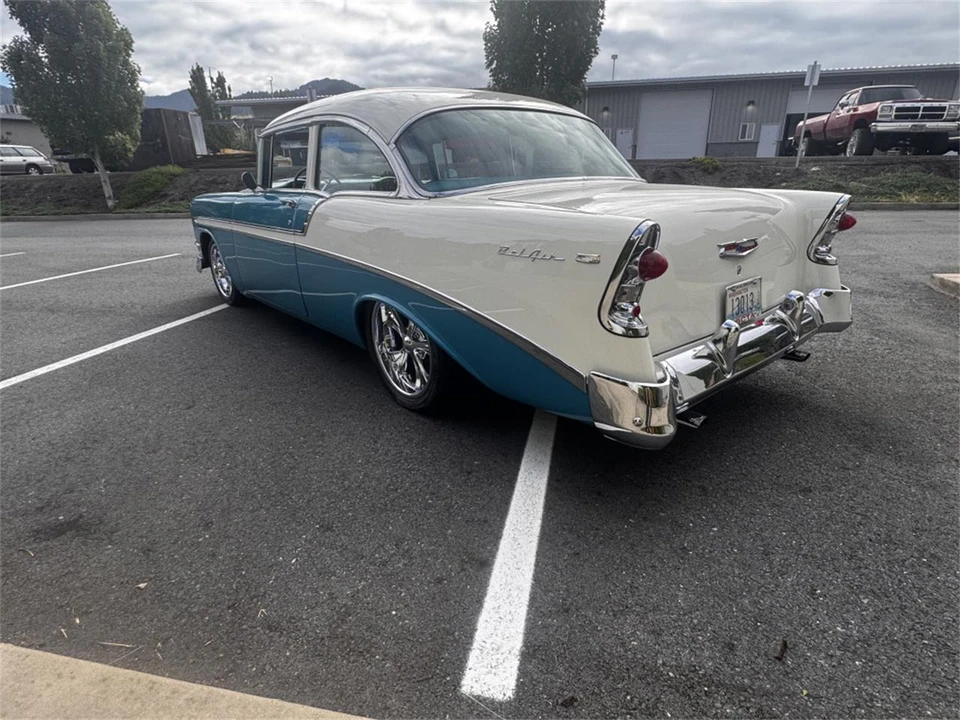1956 Chevrolet Tri-Five Bel Air 2-Door Hardtop & Coupe - Image 4 of 7