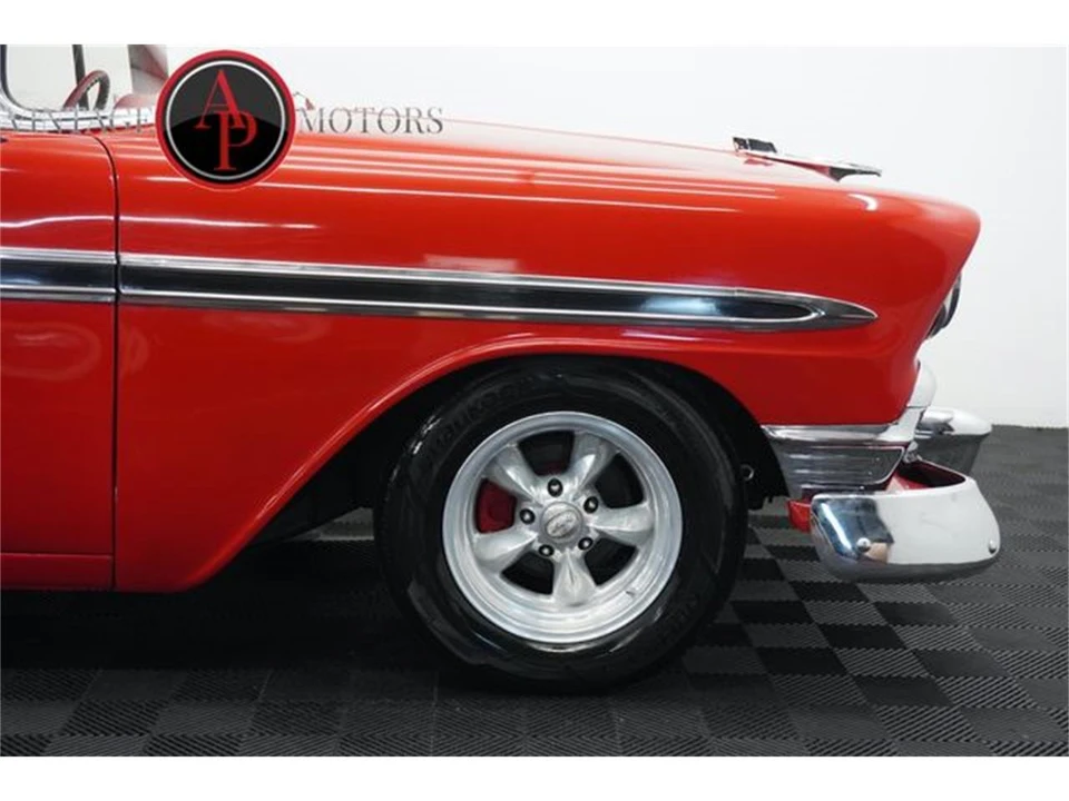 1956 Chevrolet Tri-Five Bel Air 2-Door Hardtop & Coupe - Image 29 of 31