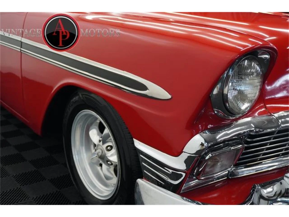 1956 Chevrolet Tri-Five Bel Air 2-Door Hardtop & Coupe - Image 18 of 31