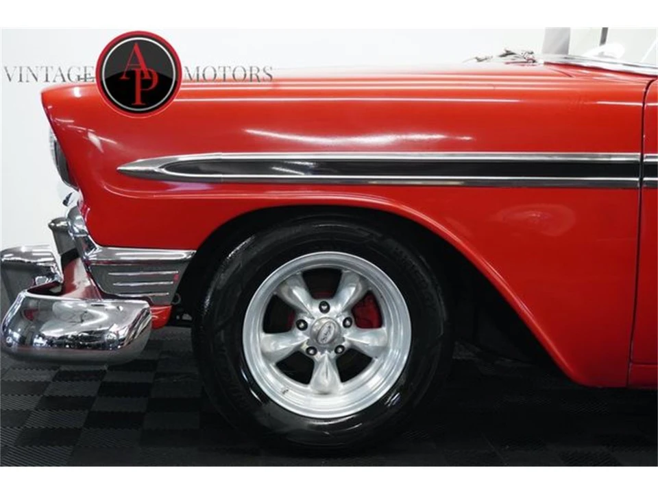 1956 Chevrolet Tri-Five Bel Air 2-Door Hardtop & Coupe - Image 11 of 31