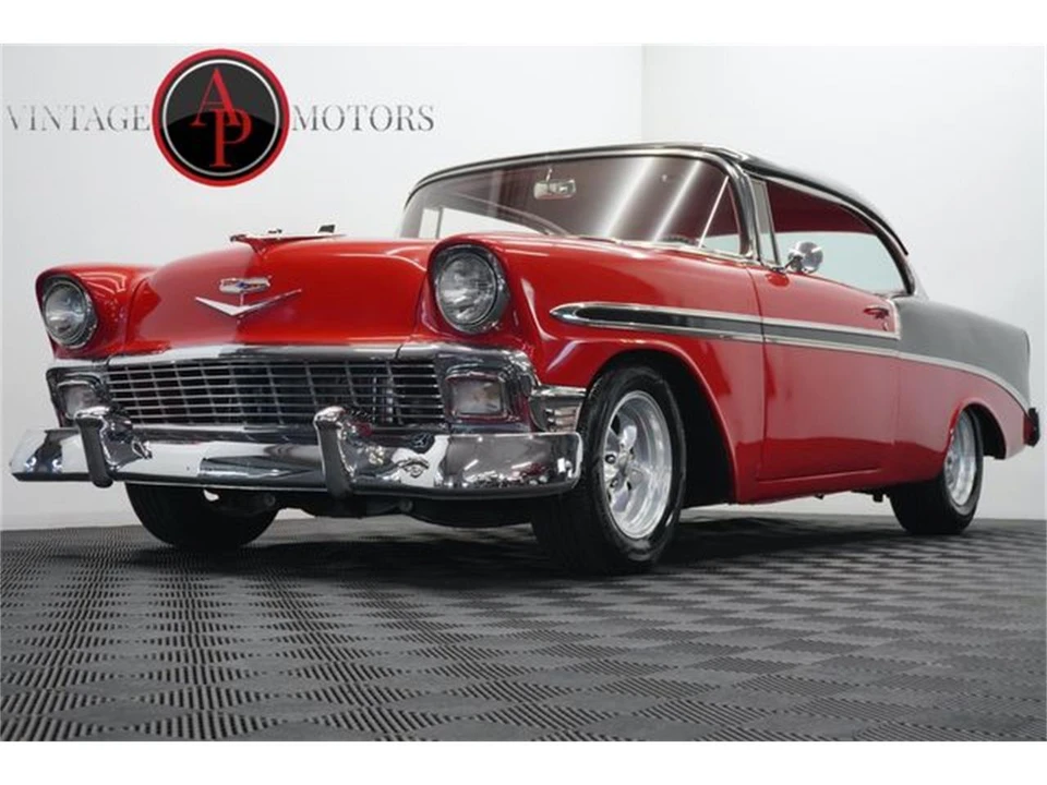 1956 Chevrolet Tri-Five Bel Air 2-Door Hardtop & Coupe - Image 7 of 31