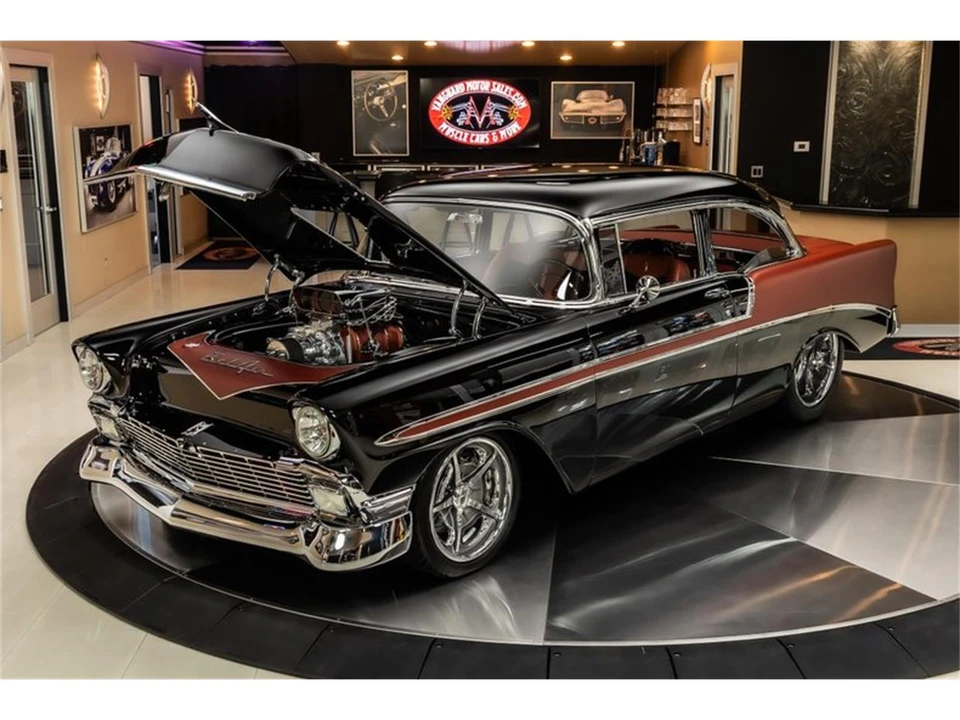 1956 Chevrolet Tri-Five Bel Air 2-Door Hardtop & Coupe - Image 6 of 31
