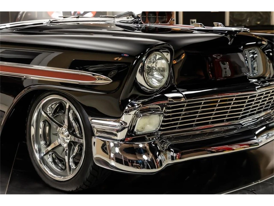 1956 Chevrolet Tri-Five Bel Air 2-Door Hardtop & Coupe - Image 21 of 31