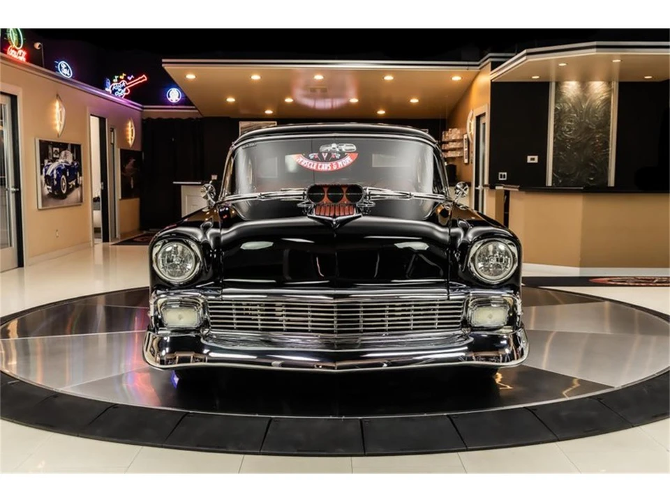 1956 Chevrolet Tri-Five Bel Air 2-Door Hardtop & Coupe - Image 7 of 31