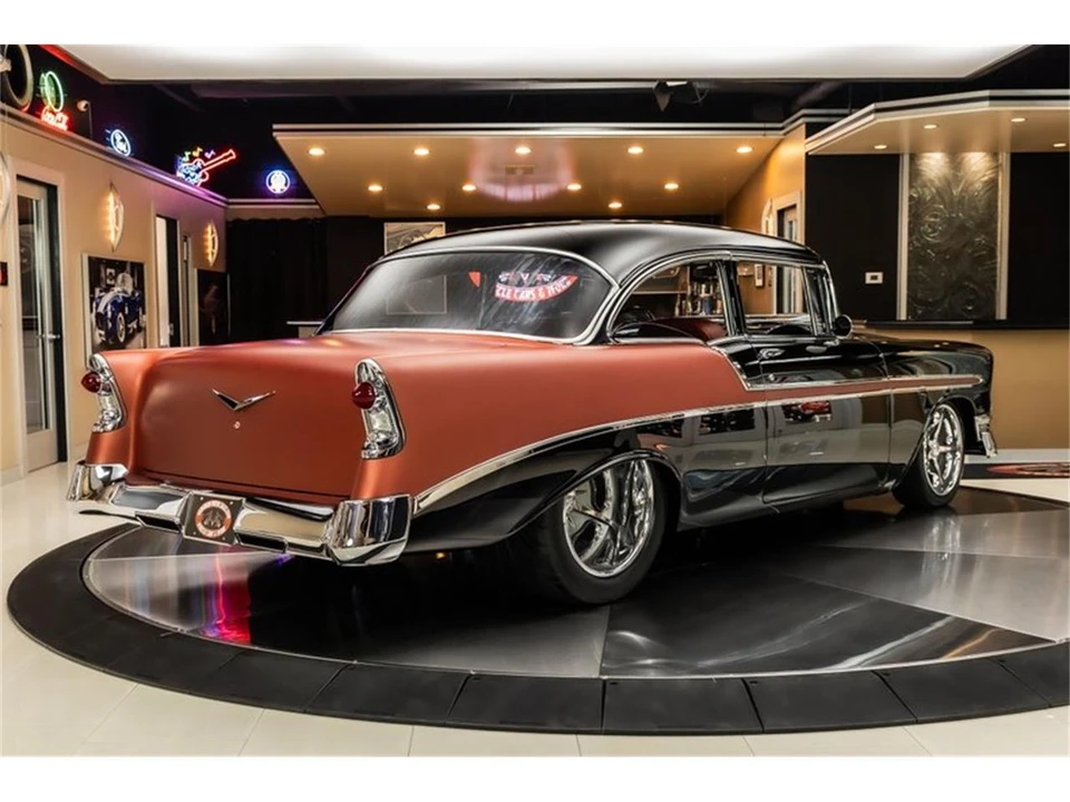 1956 Chevrolet Tri-Five Bel Air 2-Door Hardtop & Coupe - Image 12 of 31