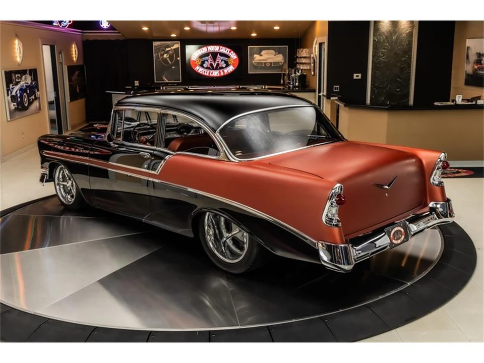 1956 Chevrolet Tri-Five Bel Air 2-Door Hardtop & Coupe - Image 17 of 31