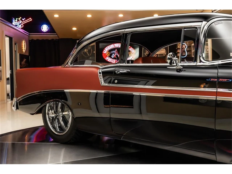 1956 Chevrolet Tri-Five Bel Air 2-Door Hardtop & Coupe - Image 22 of 31