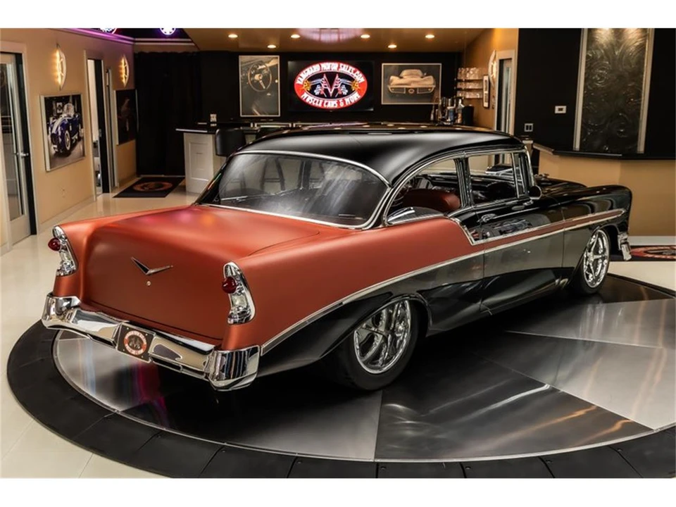 1956 Chevrolet Tri-Five Bel Air 2-Door Hardtop & Coupe - Image 13 of 31