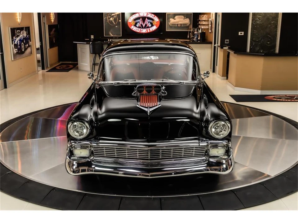 1956 Chevrolet Tri-Five Bel Air 2-Door Hardtop & Coupe - Image 8 of 31